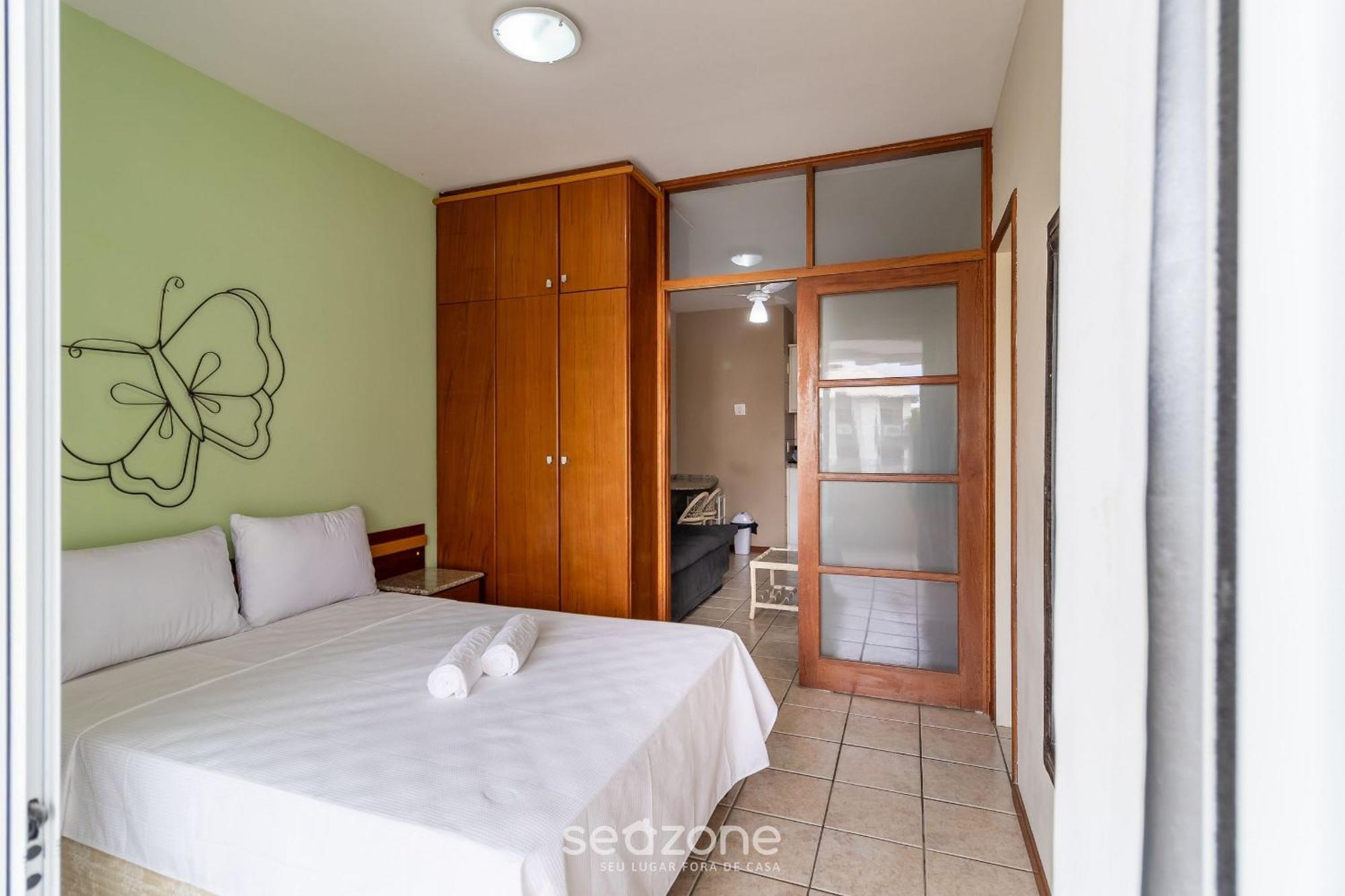 Apto C/ Varanda Em Condominio Pe Na Areia Iho127 Florianopolis Exterior photo