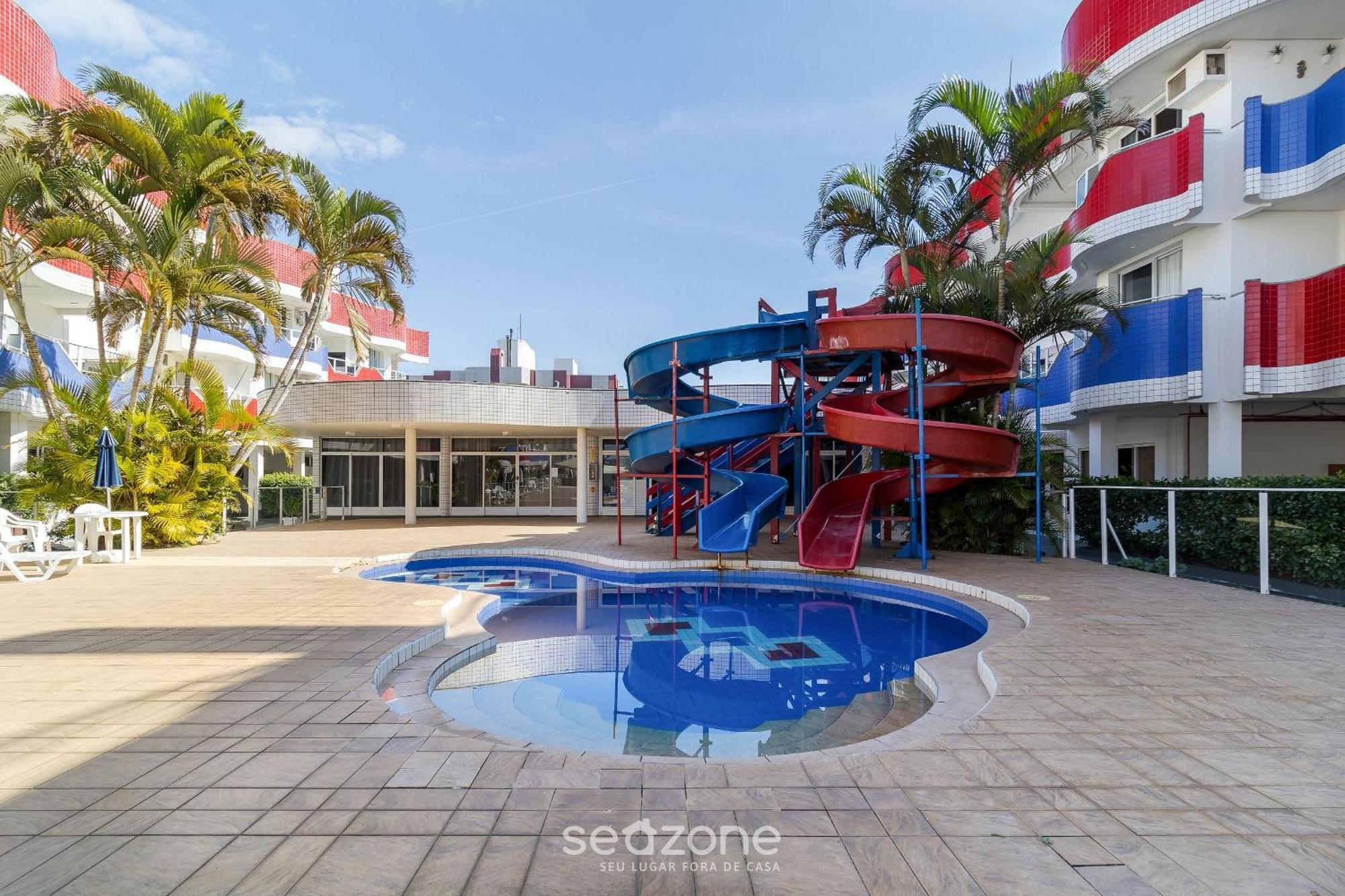 Apto C/ Varanda Em Condominio Pe Na Areia Iho127 Florianopolis Exterior photo