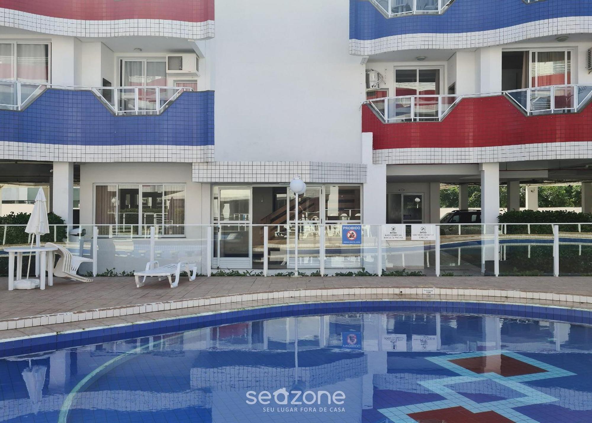 Apto C/ Varanda Em Condominio Pe Na Areia Iho127 Florianopolis Exterior photo