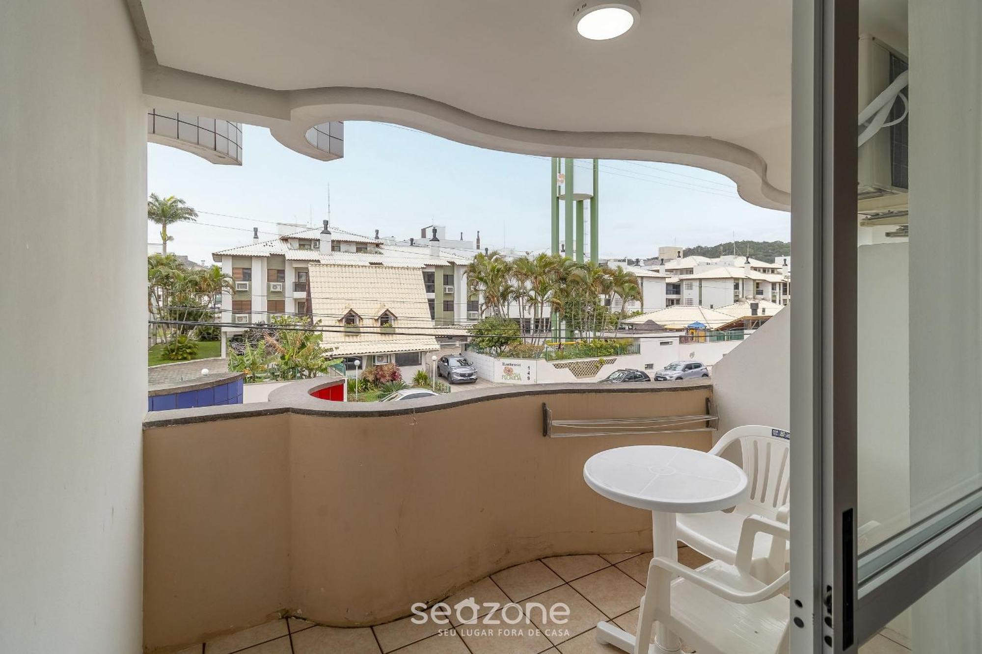 Apto C/ Varanda Em Condominio Pe Na Areia Iho127 Florianopolis Exterior photo