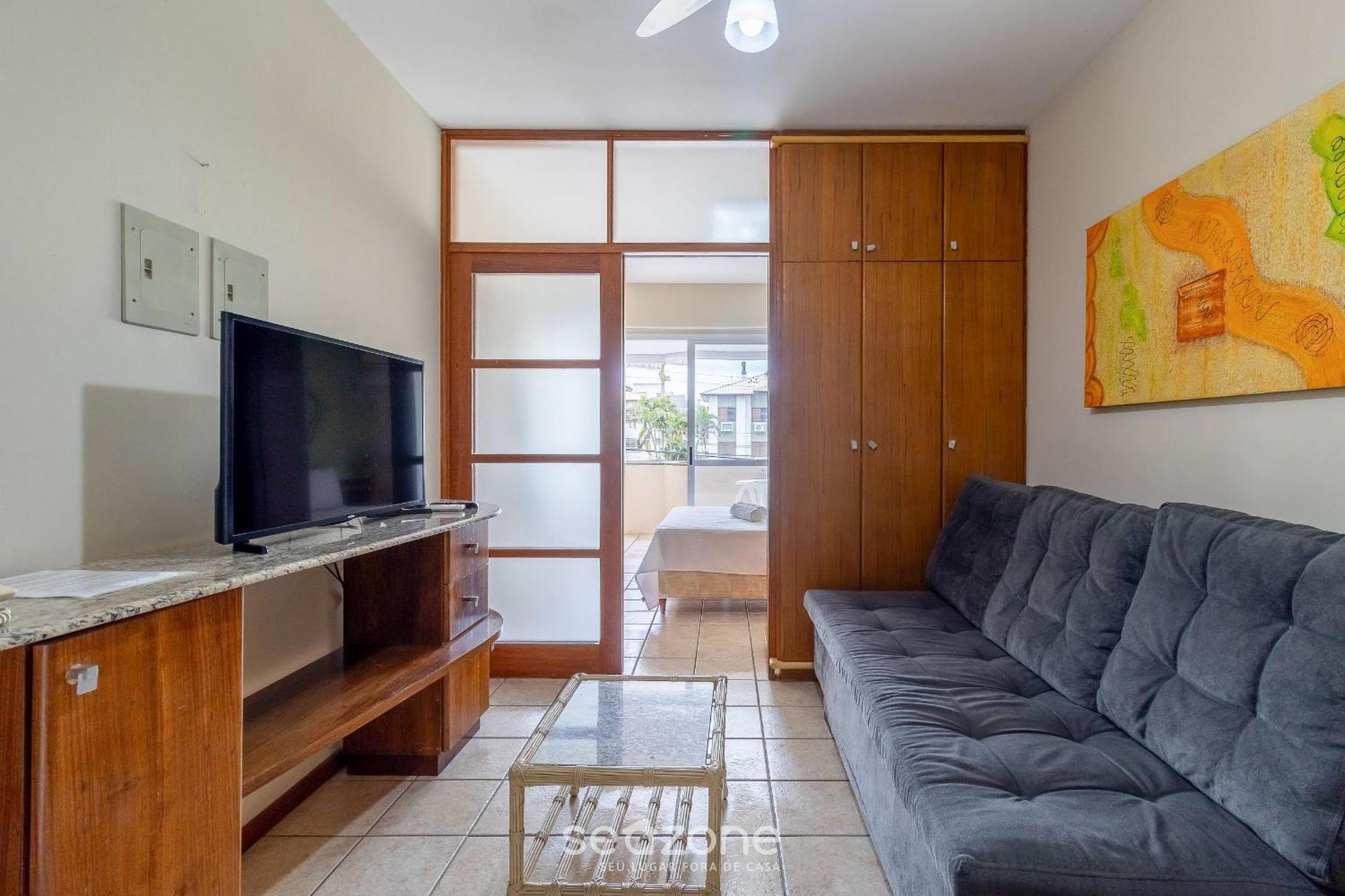 Apto C/ Varanda Em Condominio Pe Na Areia Iho127 Florianopolis Exterior photo